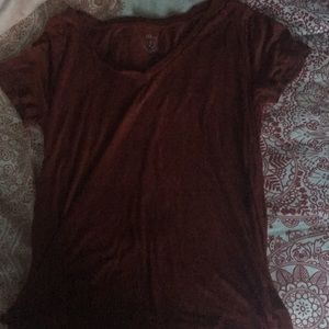 Super soft red t shirt from urban!
